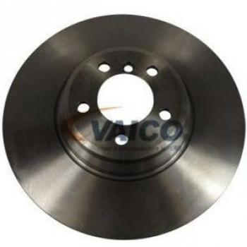 Disco de freno ventilado VAICO V20-80070 para eje delantero BMW