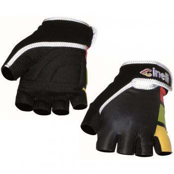 Cinelli Italo 79 - Guantes para bicicleta retro bicicleta fixie Bike Urban 3ride corta, Hitachi alo79, todo el año, color , tamaño X-Large