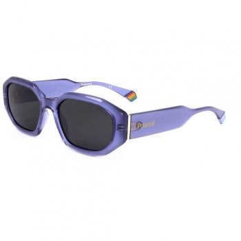Polaroid PLD 6189/s Lilac Polarized Sunglasses for Women, One Size