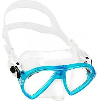 Cressi Ocean Máscara, Unisex, Aguamarina