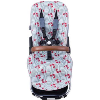 Colchoneta Jyoko para Silla Bugaboo Donkey de Algodón Orgánico y Transpirable