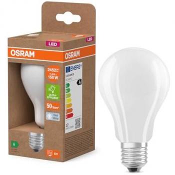 Bombilla LED OSRAM E27 11.6W 4000K 2452lm Mate A++