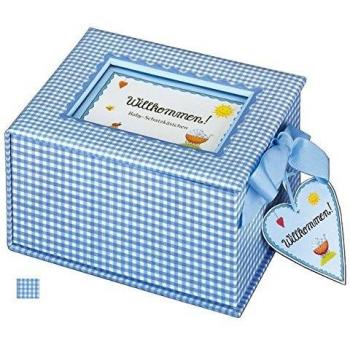 'Bienvenida – Caja de recuerdos de bebé.