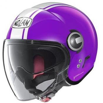 Nolan Casco Jet N21 Visor Dolce Vita - Características: diseño jet, visor integrado, color Dolce Vita