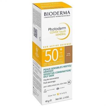 Bioderma Photoderm Cover Touch Mineral Brown Tone SPF50+ 40g