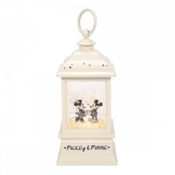 Farolillo de purpurina Enesco Disney Mickey & Minnie