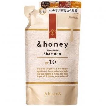 ViCREA & Honey Deep Moist Shampoo Refill 350ml - Peony Honey