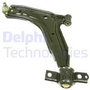 Brazo de control DELPHI TC822 - Suspensión de las ruedas, Eje delantero, Enlaces, Frente, Barra oscilante de suspensión