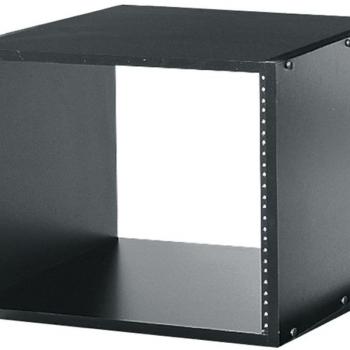Middle Atlantic Products RK8 8U Freestanding Black Rack Cabinet