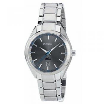 Breil Reloj Analogico para Hombre de Cuarzo con Correa en Acero Inoxidable TW1611