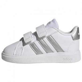 Adidas Grand Court Kids' Hook-and-Loop Sneakers