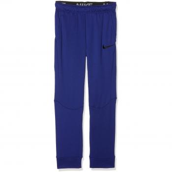 Nike B Nk Dry Taper Flc Pantalón, Niños, Azul