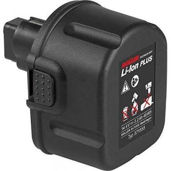 Rodillo Eléctrico Batería Li-Ion 14,4 V, 5,0 Ah Plus