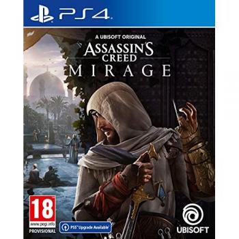 Assassin's Creed Mirage - Juego para Consola Sony PlayStation 4 (PS4) - Nuevo Precintado