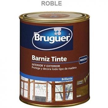 Akzo Nobel Coatings 750200433 - Barniz mad bri. 750 ml rob int/ext sint. bruguer