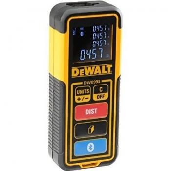 DeWalt DW099S-XJ - Medidor láser de distancias 30m con Bluetooth, Arándano
