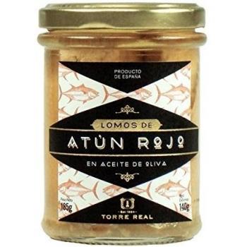 Torre Real - atún rojo del mediterráneo en aceite de oliva - 196 gr