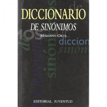 Diccionario De Sinónimos Mariano Orta Editorial Juventud