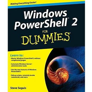 Windows PowerShell 2 for Dummies