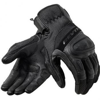 Guantes de Moto Rev'it! Dirt 4 Negros para Hombre Adulto, Talla XL, Verano