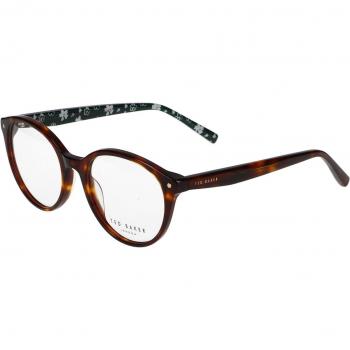 Ted Baker TB9253 101 Women's Eyeglasses Tortoiseshell Size 51 - Blue Light Block Available