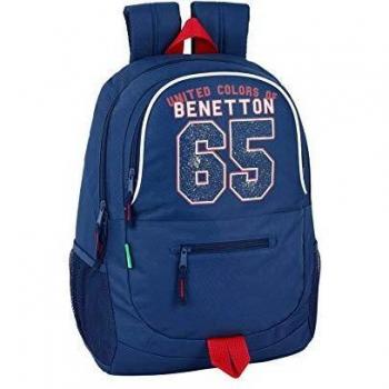 Benetton UCB Boy Oficial Mochila Escolar 320x160x440mm
