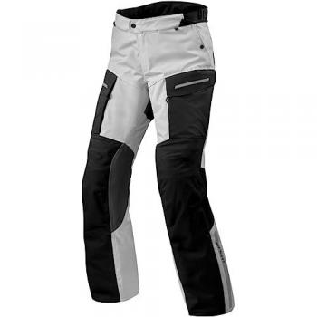 Revit Pantalones de Moto Offtrack 2 H2O Negro-Gris-Plata