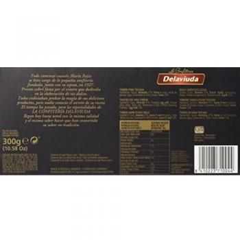 Delaviuda - Turrón Yema Tostada Superior, 300 g