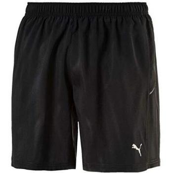 Puma Core-Run 7` Shorts Pantalones Cortos, Hombre, Negro, XL