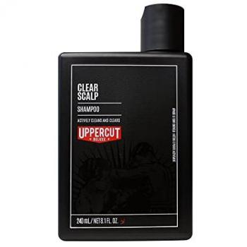 Uppercut Deluxe Clear Scalp Shampoo for Men 240ml