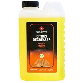Weldtite V730027E Desengrasante para limpiar y desengrasar cadenas y otros componentes de bicicletas, Limón