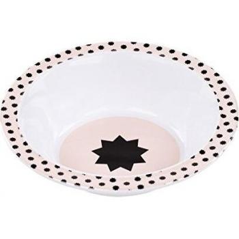 Lassig - Cuenco de melamina con silicona Little Chums Mouse