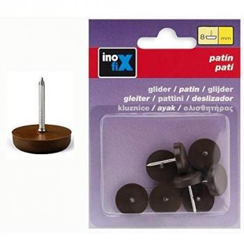 Patín Deslizante Plástico - 8 Uds
