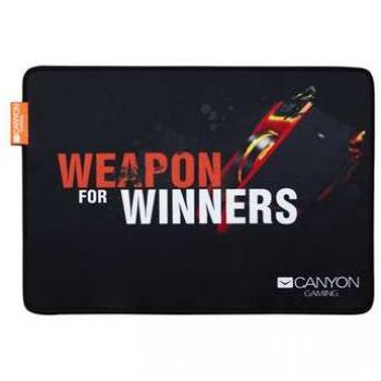 Canyon MP-8 Alfombrilla para Ratón Gaming XL 500x420mm Multipandex Color Negro