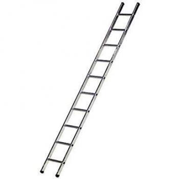 WOLFPACK LINEA PROFESIONAL 23020596 Escalera Aluminio Industrial 300 1 Tramo 14 Peldaños