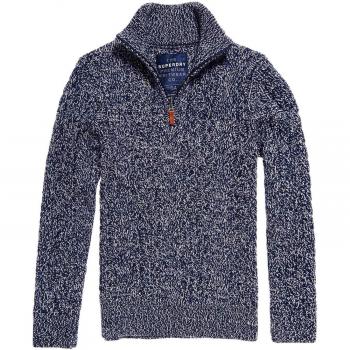 Jersey SUPERDRY Crem Jacob Heritage Azul L