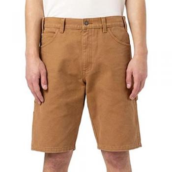 Pantalones Cortos Dickies Duck Lona Marrón Talla 28