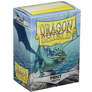 Dragon Shield ART11025 Mate Tamaño Estándar Mangas 100pk-Mint