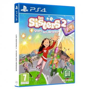 Videojuego Les Hermanas 2: Estrellas de las Redes para PS4