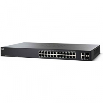 Cisco Switch 24 x 10/100 **New Retail**, SF220-24-K9-EU