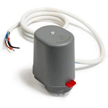 Mando Electrotérmico Giacomini R473M 230V con Microinterruptor Auxiliar de Baja Absorción