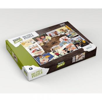 Puzzle Heer Ma Uff!! - Das Pfalzpuzzle (1000 piezas)