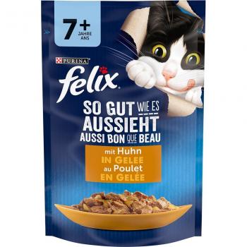 Felix Fantastic Senior 26 x 85 g - Pollo