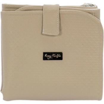 Cambiador de viaje y vestidor de bebé Rosy Fuentes con diseño portátil, superficie acolchada, fácil limpieza, plegable y compacto para transporte