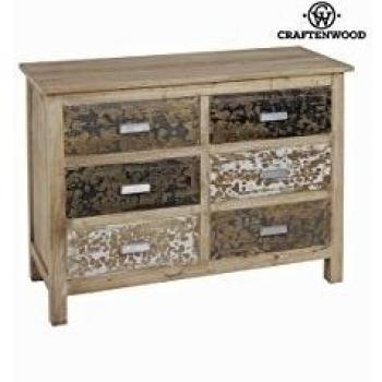 Cassettone legno decapata - Poetic Collezione by Craften Wood