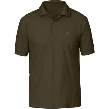 Polo Fjällräven Crowley Piqué Verde Alga Talla S