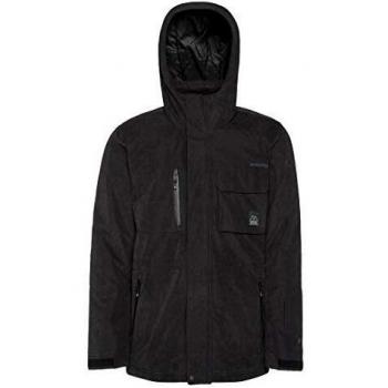 Protest Vital Chaqueta Esquí/Snow, Hombre, True Black, S