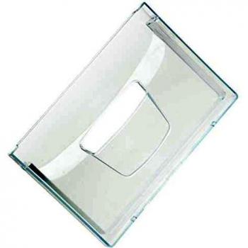 Frontal transparente para cajón de verduras (240x160) para refrigerador INDESIT