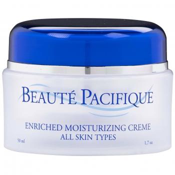 Beauté Pacifique Crema Hidratante Facial 50ml - Cuidado de Día para Todo Tipo de Piel en Tarro