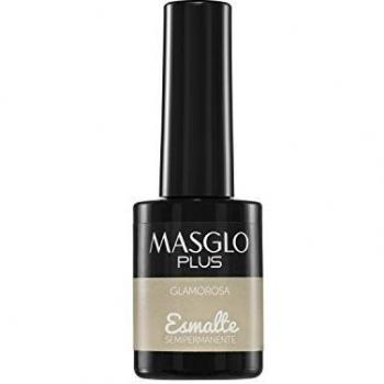 MASGLO PLUS Esmalte SEMIPERMANENTE Plus GLAMOROSA 15ML